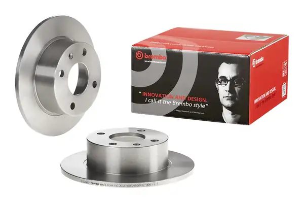 BREMBO 08-4962-20 | Fren Diski Ön Standard Ford 2 Adet