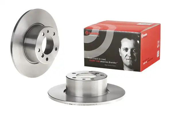 BREMBO 08-5141-20 | Fren Diski Tek Disk Ön Bmw E34 87 96