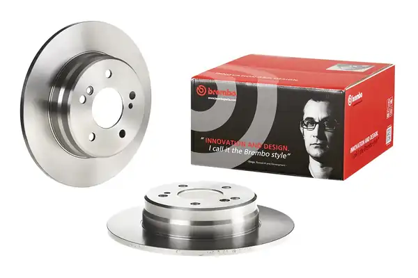 BREMBO 08-5178-30 | Fren Diski Tek Disk Arka M Benz 124 140 170 171 202 203 208 209 210 85 08
