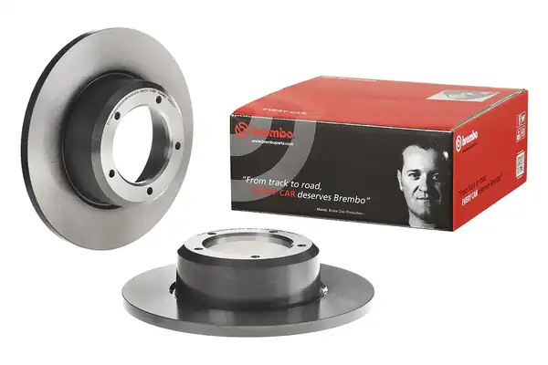 BREMBO 08-5347-11 | Fren Diski Ön Arka UV Coated Land Rover 2 Adet