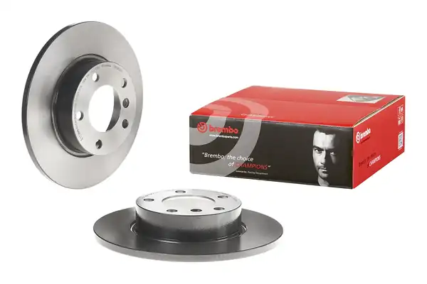BREMBO 08-5359-11 | Fren Diski Ön Düz Kaplamalı 286 mm Bmw E36 2 Adet