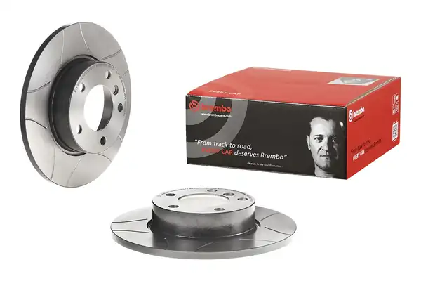 BREMBO 08-5359-75 | Fren Diski Ön Düz Çizgili 286 mm Bmw E36 2 Adet
