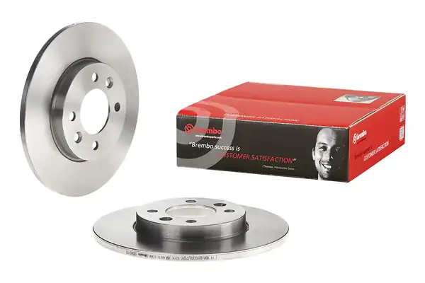 BREMBO 08-5651-10 | Fren Diski Arka Standard Renault 2 Adet