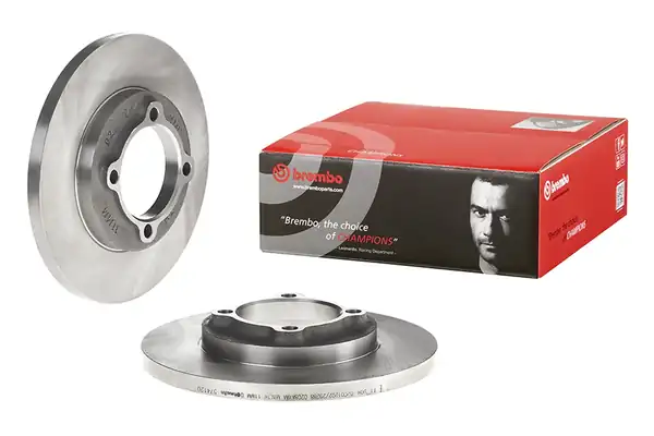 BREMBO 08-5741-20 | Fren Diski Ön Standard Kia 2 Adet