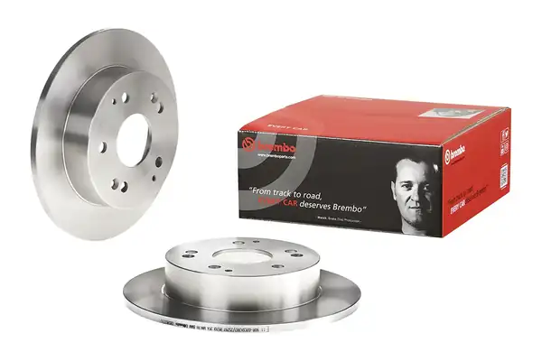 BREMBO 08-5803-30 | Fren Diski Arka Düz 260 5 Honda Civic Type R 01 06 2 0 2 Adet