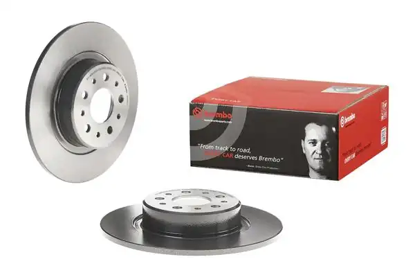 BREMBO 08.7861.11 | Fren Diski Arka UV Coated Alfa Romeo | 2 Adet