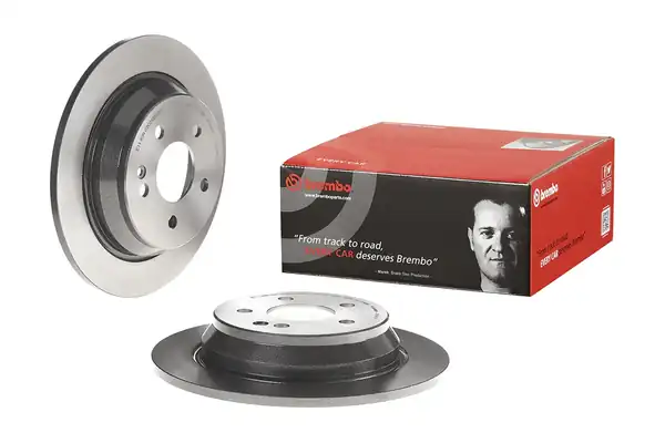 BREMBO 08-8405-11 | Fren Diski Arka Mercedes Viano W639 Arka Kaplamalı 2 Adet