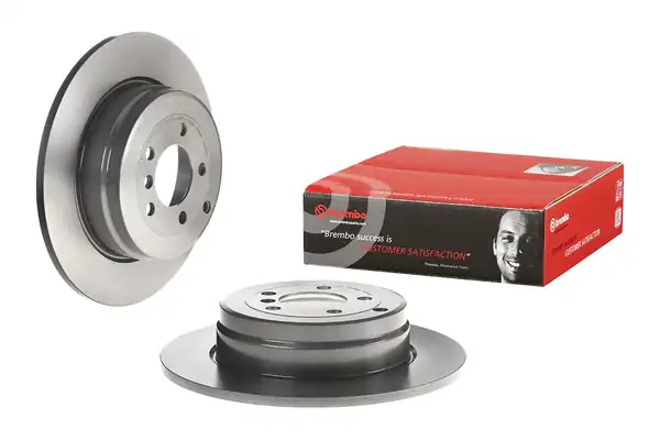 BREMBO 08-8554-21 | Fren Diski Tek Disk Arka Land Range Rover3 02 13