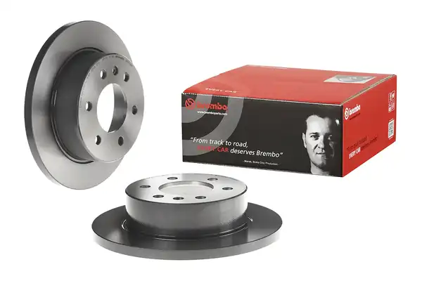BREMBO 08-9509-11 | Arka Fren Diski 298 16 6 130 VW Crafter 06 16 Mercedes Sprinter 06 16 TIıW