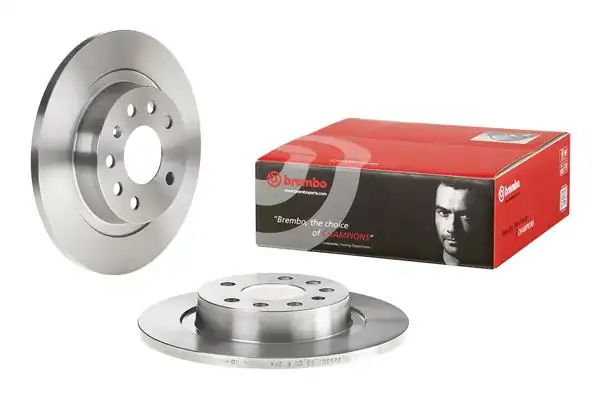 BREMBO 08.9511.10 | Fren Diski Arka 278mm (Opel Vectra C 1.6 16V 06 / 04 | 2 Adet