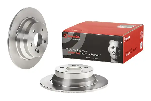 BREMBO 08958410-2 | Fren Diski Arka C218 14 17 W211 02 08 S211 03 09 W212 09 15 S212 09 16 2 Adet