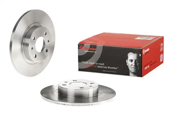 BREMBO 08.9621.14 | Fren Diski Ön Standard Alfa Romeo Brava/Bravo/Marea/Punto/145/146 | 2 Adet