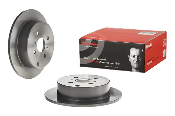 BREMBO 08-A273-31 | Fren Diski Arka UV Coated Toyota 2 Adet