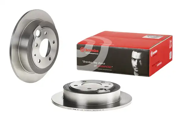 BREMBO 08-A643-10 | Fren Diski Arka Standard Mazda 2 Adet