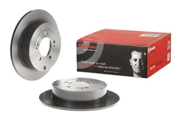 BREMBO 08.A755.11 | Fren Diski Citroen C4 Aircross 12-302mm Arka Mitsubishi Outlander 07 / 11 | 2 Adet