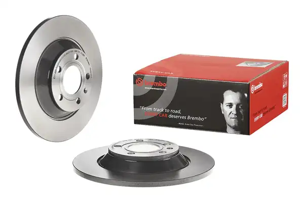 BREMBO 08-A816-11 | Fren Diski Arka Audi A6 06 11 C427c44c417 C450 2 Adet