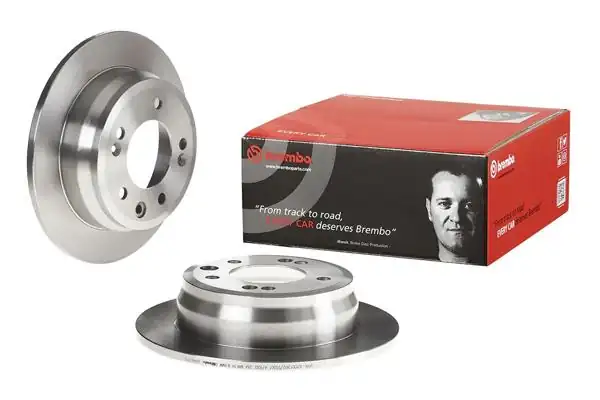 BREMBO 08.A869.10 | Fren Diski Arka i30/cee'd 08-11 / ix35 11-13 / Sportage 11-13 | 2 Adet