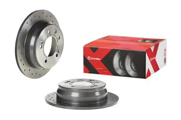 BREMBO 08.A869.1X | Fren Diski i30 Ceed 06-12 İx35 10-Arka | 2 Adet