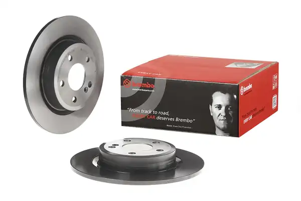 BREMBO 08-B348-41 | Fren Diski Arka Kaplamalı Mercedes W117 W156 W176 W246 11 20 2 Adet