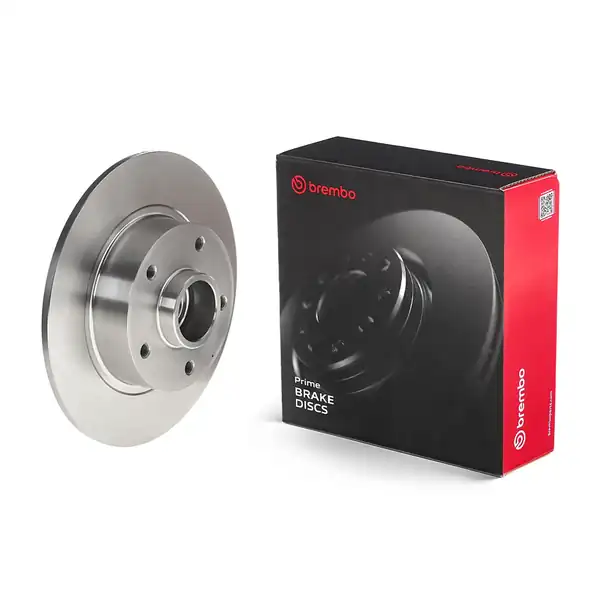 BREMBO 08-B391-27 | Renault Megane III Sw Scenic III Clio IV 1 5 dCi Arka Fren Diski EPS 2 Adet