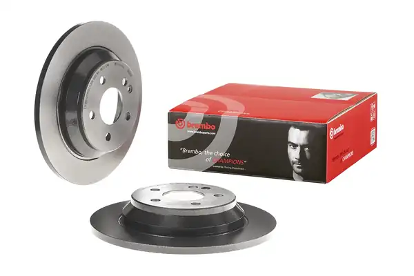 BREMBO 08-C065-11 | Fren Diski Arka Mercedes W447 Viano Vito V Class 111 114 116 CDI 2 Adet