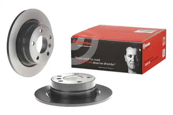 BREMBO 08-C115-11 | Fren Diski Tek Disk Arka Bmw F20 21 22 23 87 11 22