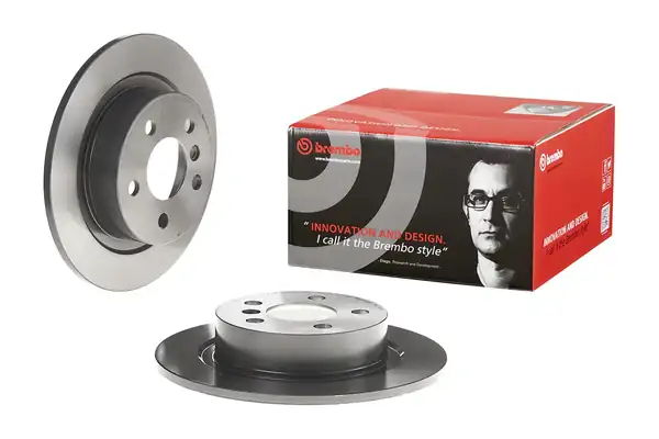 BREMBO 08-C352-11 | Fren Diski Arka Bmw F39 F40 F44 F45 F46 F48 İ1 U11 Mini F54 F56 F60 13 24 2 Adet
