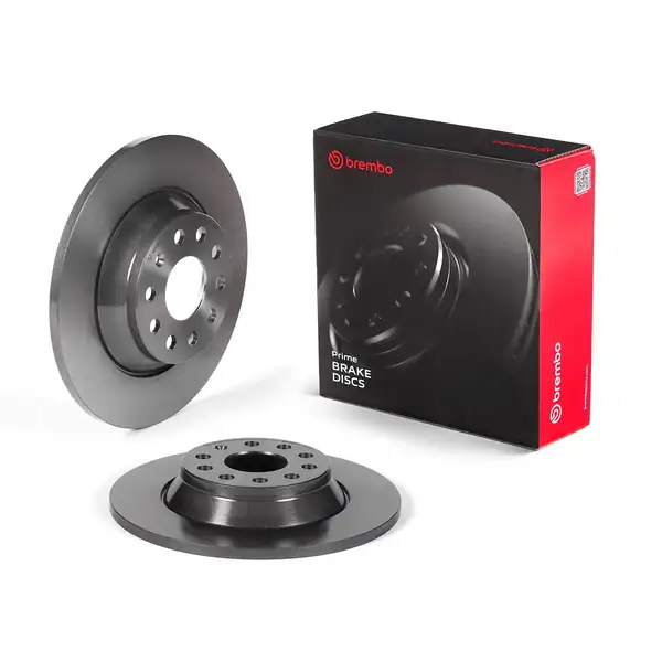 BREMBO 08-C501-11 | Fren Diski Tek Disk Arka Vag A3 Q3 Cad5 Go7 Pas 12 23