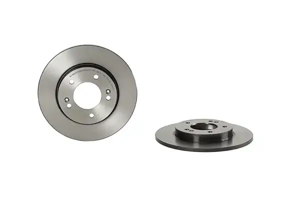 BREMBO 08.D627.11 | Fren Diski Arka UV Coated Hyundai | 2 Adet