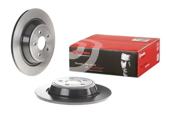 BREMBO 08-N258-41 | Fren Diski Arka UV Coated Ford 2 Adet