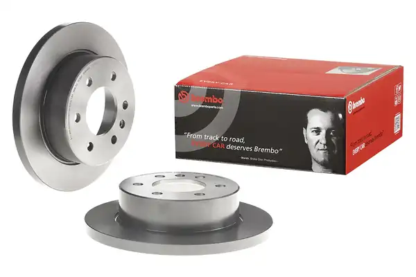 BREMBO 08D04511-2 | Fren Diski Arka Mercedes Sprinter 907 910 18 2 Adet