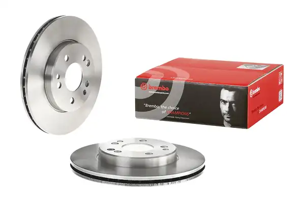 BREMBO 09-4869-34 | Fren Diski M Benz 107 124 201 Ön Havalı 2 Adet