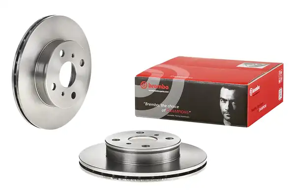 BREMBO 09-5084-24 | Fren Diski Ön Standard Toyota 2 Adet