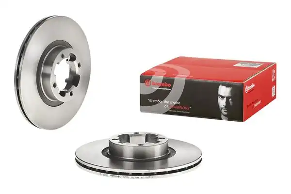 BREMBO 09.5088.10 | Fren Diski Ön Standard Subaru | 2 Adet