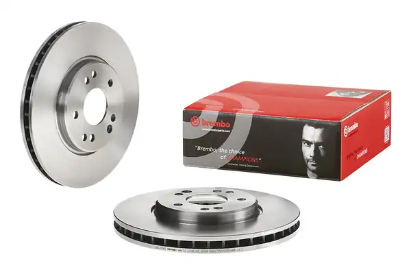 BREMBO 09-5373-20 | Fren Diski Ön Mercedes Benz W124 Standard 2 Adet