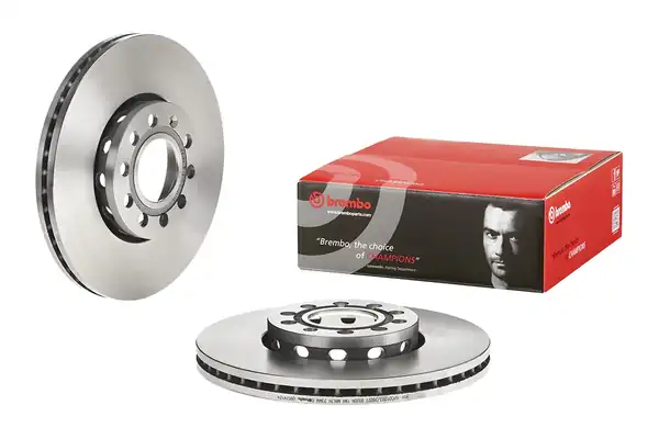 BREMBO 09-5745-24 | Fren Diski Tek Disk Ön Vag 100 A4 A6 Passat