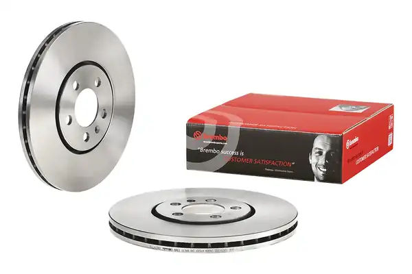 BREMBO 09-6747-10 | Fren Diski Ön Standard VW 2 Adet