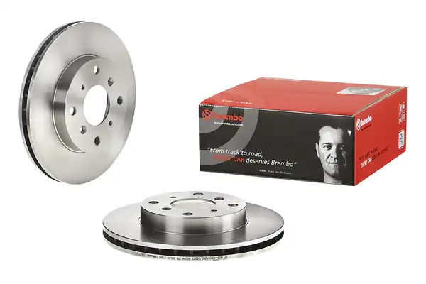 BREMBO 09-6753-10 | Fren Diski Ön Havalı 260 4 Honda Prelude 90 00 Accord 98 02 1 6 2 Adet