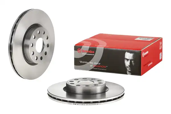 BREMBO 09-6769-10 | Fren Diski Ön Standard Lancıa 2 Adet