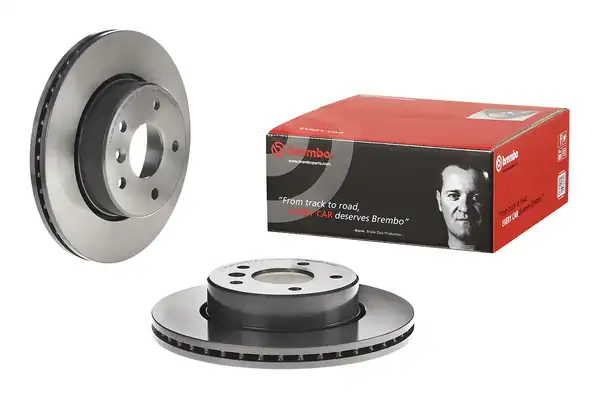 BREMBO 09-6839-11 | Fren Diski Ön UV Coated Land Rover 2 Adet