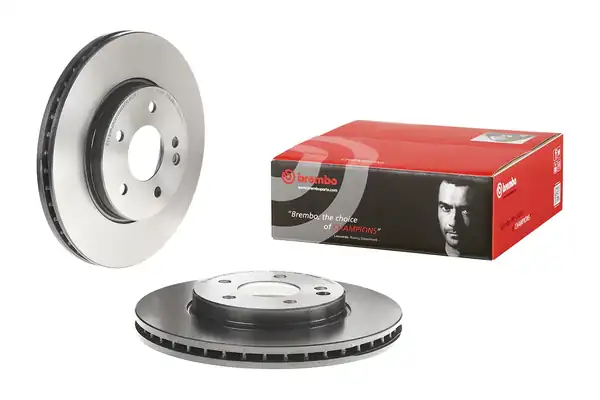 BREMBO 09-6845-11 | Fren Diski Tek Disk Ön M Benz 170 202 208 210 95 04