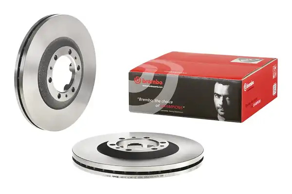 BREMBO 09-6866-20 | Fren Diski Ön Standard Opel 2 Adet