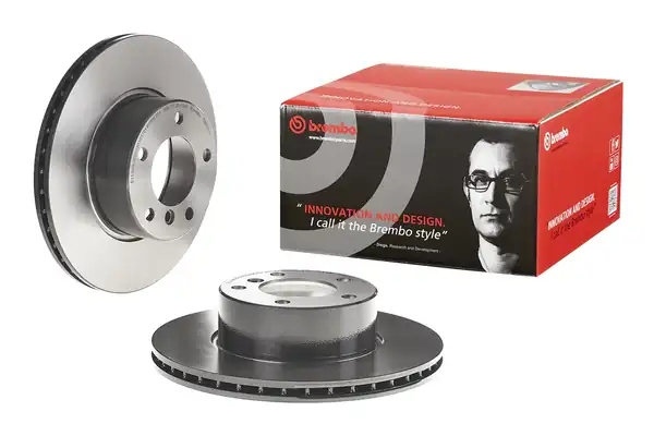 BREMBO 09-6924-11 | Fren Diski Ön Kaplamalı Havalı 296 mm Bmw 5 Serıe E39 520 523 525 528 530 535 2 Adet