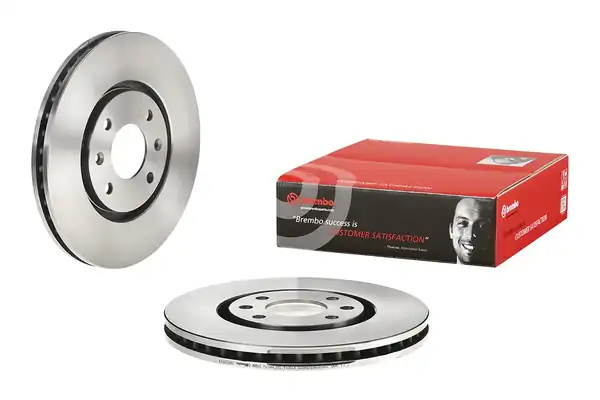 BREMBO 09-6925-14 | Fren Diski Ön Standard Citroen 2 Adet