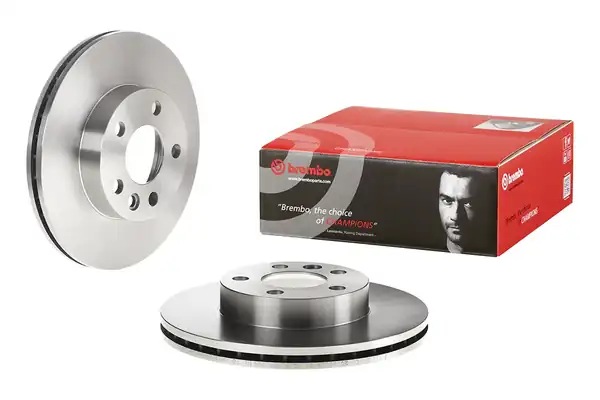BREMBO 09-7131-14 | Ön Fren Diski 15 Jant 280 24 5 112 VW Transporter 96 04 2 Adet