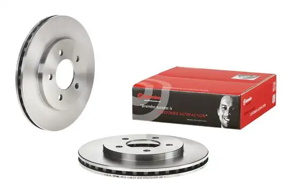 BREMBO 09.7367.14 | Fren Diski Ön Standard Chrysler | 2 Adet