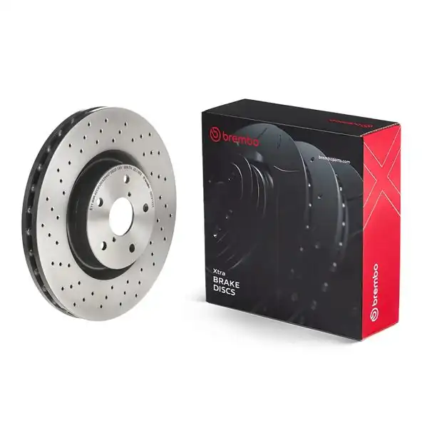 BREMBO 09.7812.2X | Fren Diski Ön Xtra Subaru | 2 Adet