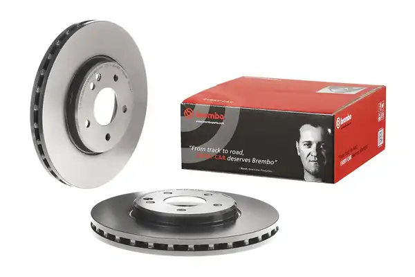 BREMBO 09-8304-11 | Fren Diski Tek Disk Ön M Benz M104 111 112 119 271 272 95 11