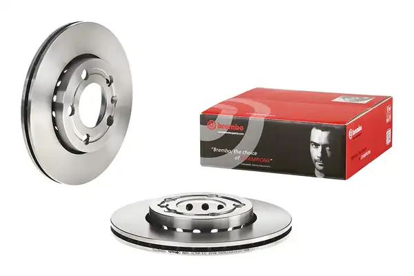 BREMBO 09-8483-10 | Fren Diski Skoda Fabia 12 06 F Skoda Fabia 6 2 Adet