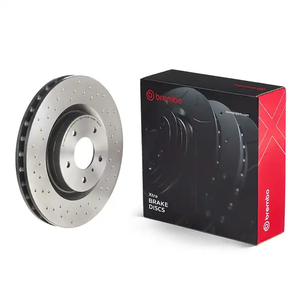 BREMBO 09-8485-1X | Fren Diski Ön Nissan 350z 2002 324 5 2 Adet